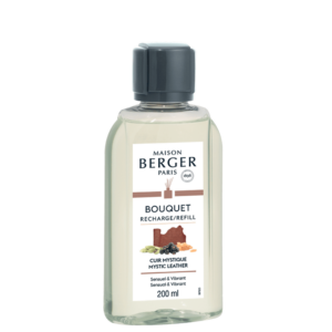 Recarga Bouquet Mystic Leather Maison Berger 200ml