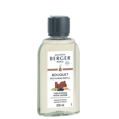 Recarga Bouquet Mystic Leather Maison Berger 200ml