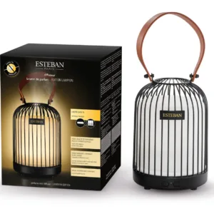 Brumizador Lampion Noir Esteban Paris