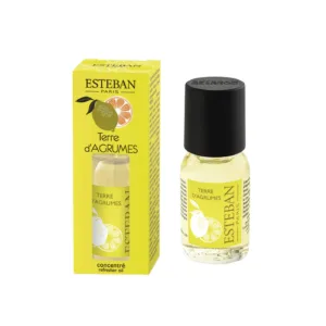 Perfume concentrado Terre D´Agrumes 15 ml esteban paris