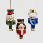 Soldaditos de Campana para árbol. 3 Modelos a elegir.