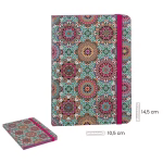 Libreta estampada Azahar A6