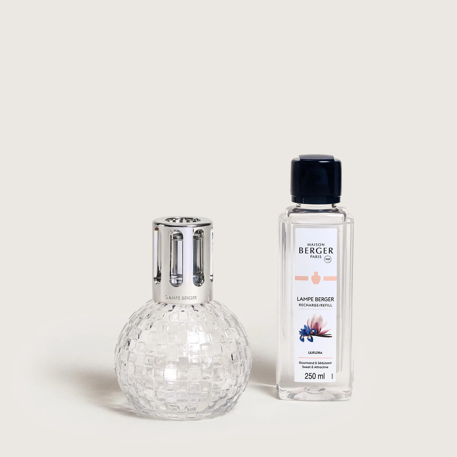 21149310e6132961ebc1c2148c016a673469e23d_004884_DISCO_LAMPE_TRANSPARENTE_2500x3100_P_1 Cofre Lampe Berger Disco transparente - Imagen 1