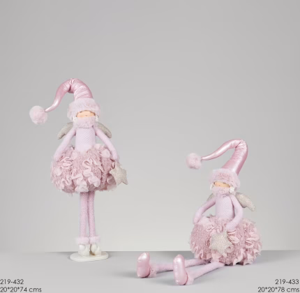 Angelitas Rosa. 2 modelos