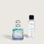 Cofre Lampe Berger Glaçon azul