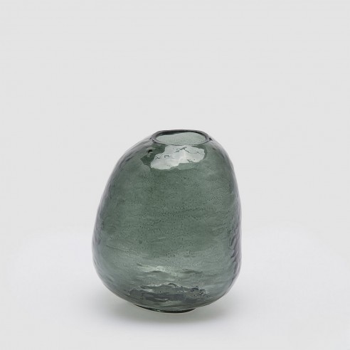 90605cb8-8b59-46a7-89a7-e3bcd22aef7c Vaso Bombato Verde - Imagen 1