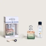 Cofre Lampe Berger Glaçon Melocotón/Verde. - Imagen 2