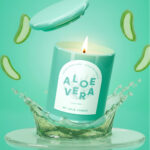 Vela Les Trendy de Aloe Vera - Imagen 2