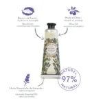 Caja Metálica - Set de Crema de Manos con aceites esenciales - Lavanda, Rosa, Verbena (3x30ML) - Imagen 3