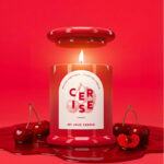 Vela Les Trendy de Cereza