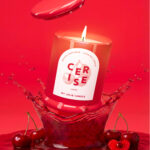 Vela Les Trendy de Cereza - Imagen 2