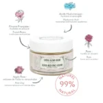 Crema Facial Ultra Rica - Hidratación y Luminosidad. 50 ml Parnier des Sens - Imagen 2