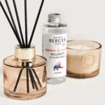 Dúo mini Bouquet & Vela Bolero. Maison Berger - Imagen 3