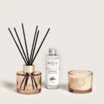 Dúo mini Bouquet & Vela Bolero. Maison Berger