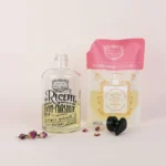 Eco-Recarga de Jabón Líquido de Marsella - Rose Envoûtante 500ml - Imagen 2