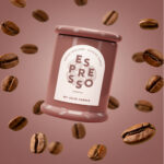 Vela Les Trendy de Espresso - Imagen 3