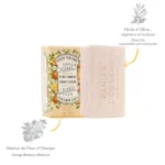 Jabón sólido perfumado Orange Blossom 150g - Imagen 2