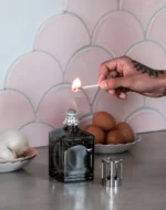 Lámpara Berger Carrée Grise - Imagen 2