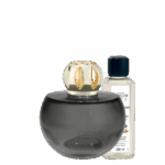 Lámpara Berger Holly Gris Mousse