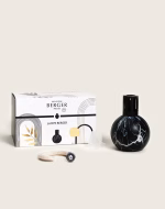 Lámpara Berger Marbrure Noire