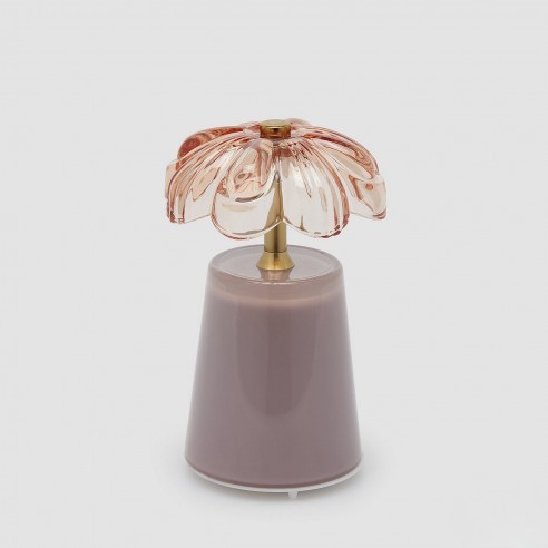 Lámpara rosa Lámpara de mesa rosa inalámbrica - Imagen 1