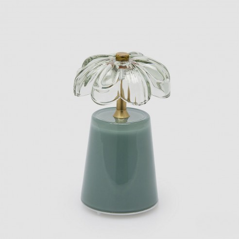 Lámpara verde Lámpara de mesa verde inalámbrica - Imagen 1