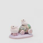 Pájaros con carrito