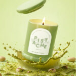 Vela Les Trendy de Pistacho - Imagen 2