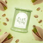 Vela Les Trendy de Pistacho - Imagen 3