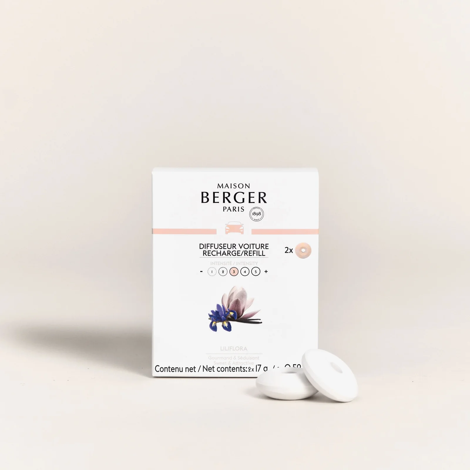 Recargas-difusor-de-coche-Liliflora.webp Recargas difusor de coche Liliflora - Imagen 1