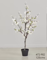 Árbol Flor de Almendro Artificial. Alta Calidad