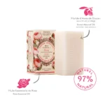 Jabón sólido perfumado Rosa Encantadora 150g - Imagen 2
