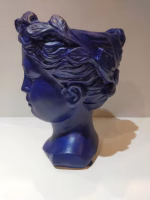 VASO Cemento TESTA Azul - Imagen 3