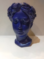 VASO Cemento TESTA Azul - Imagen 7