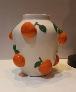 jarron de naranja 20cm