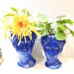 VASO Cemento TESTA Azul - Imagen 2