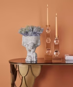 Jarrón Hormigón Soporte Hombre - Imagen 2