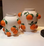 jarron de naranja 20cm - Imagen 2