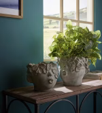 jarron cabeza gris - Imagen 3