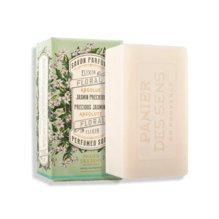 Jabón sólido perfumado Jasmin Précieux 150g
