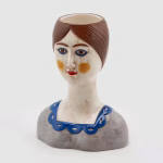 Macetero Cara Jarrón Lei-Vintage