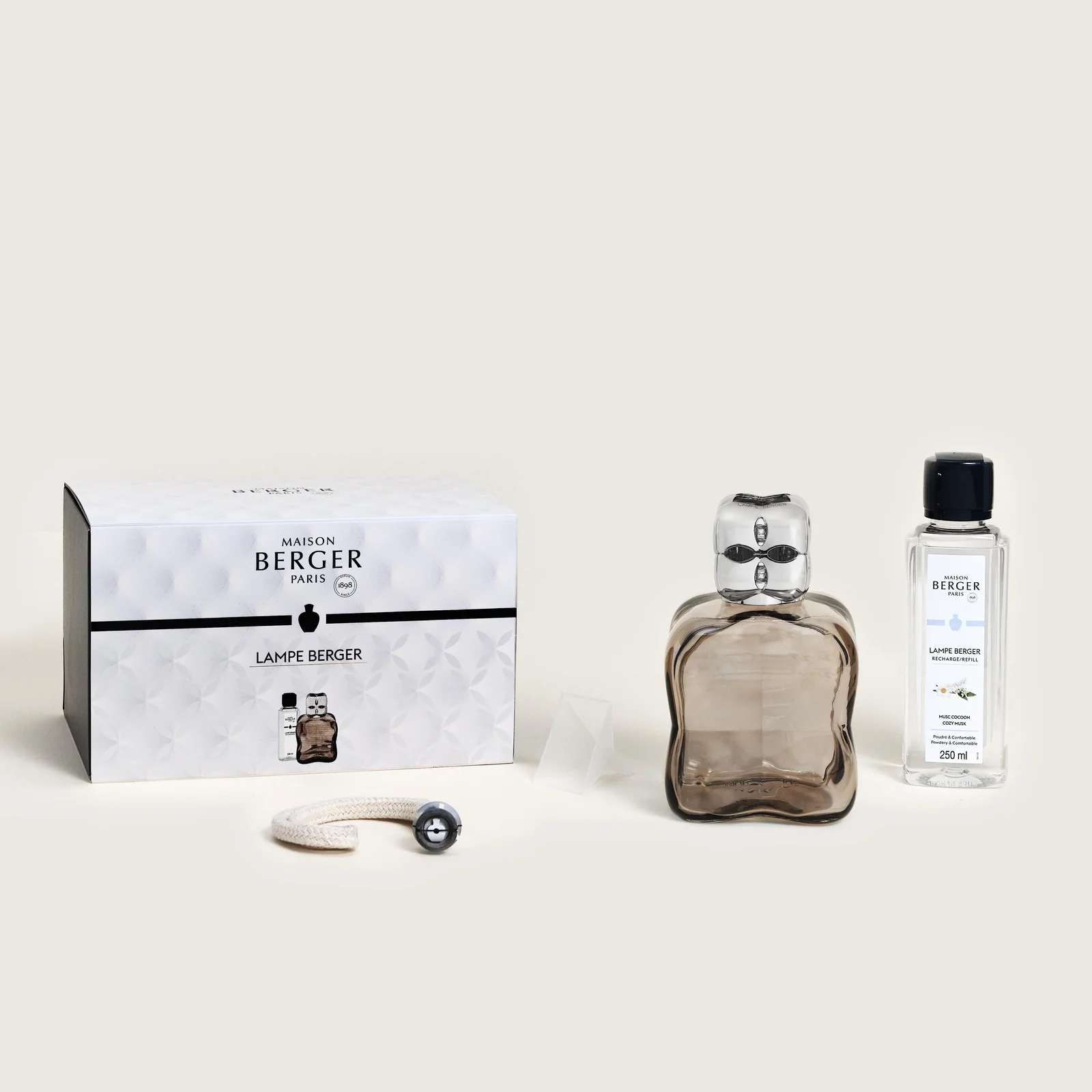 marrón 1 Cofre Lampe Berger Cosy Marrón - Imagen 1