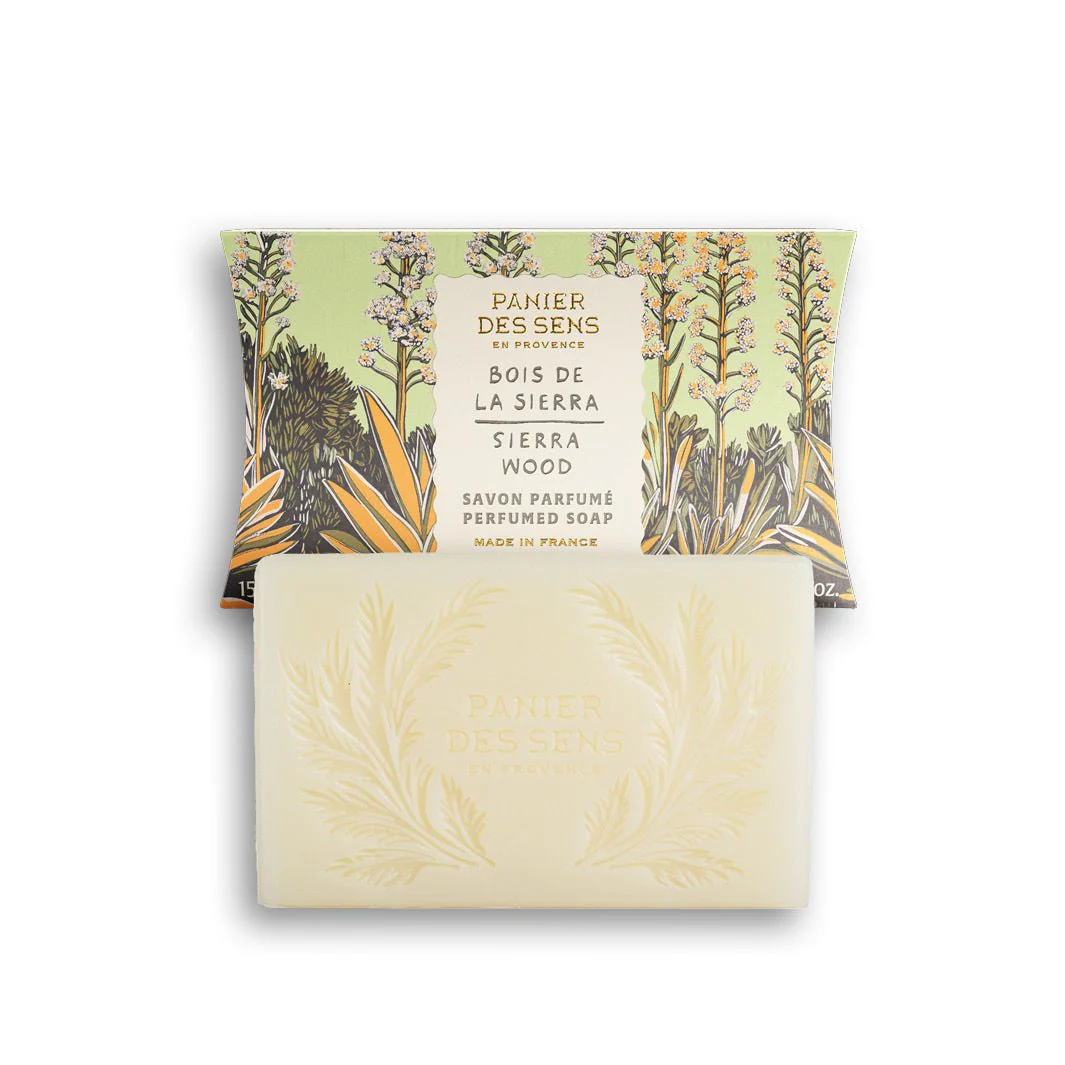 sierra Jabón sólido perfumado Bois de la Sierra 150g - Imagen 1