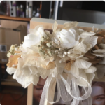 Prendedor de Flores liofilizadas