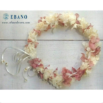 Corona de Flores Liofilizadas