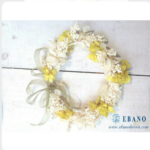 Corona de Flores Liofilizadas