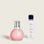 Cofre Lampe Berger Disco Estivale Rosa