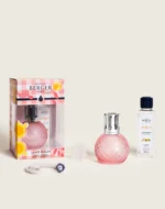 Cofre Lampe Berger Disco Estivale Rosa - Imagen 4