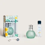 Cofre Lampe Berger Disco Estivale Verde - Imagen 3