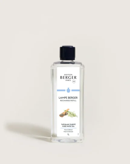 Recarga Lampe Berger Thé Blanc Pureté